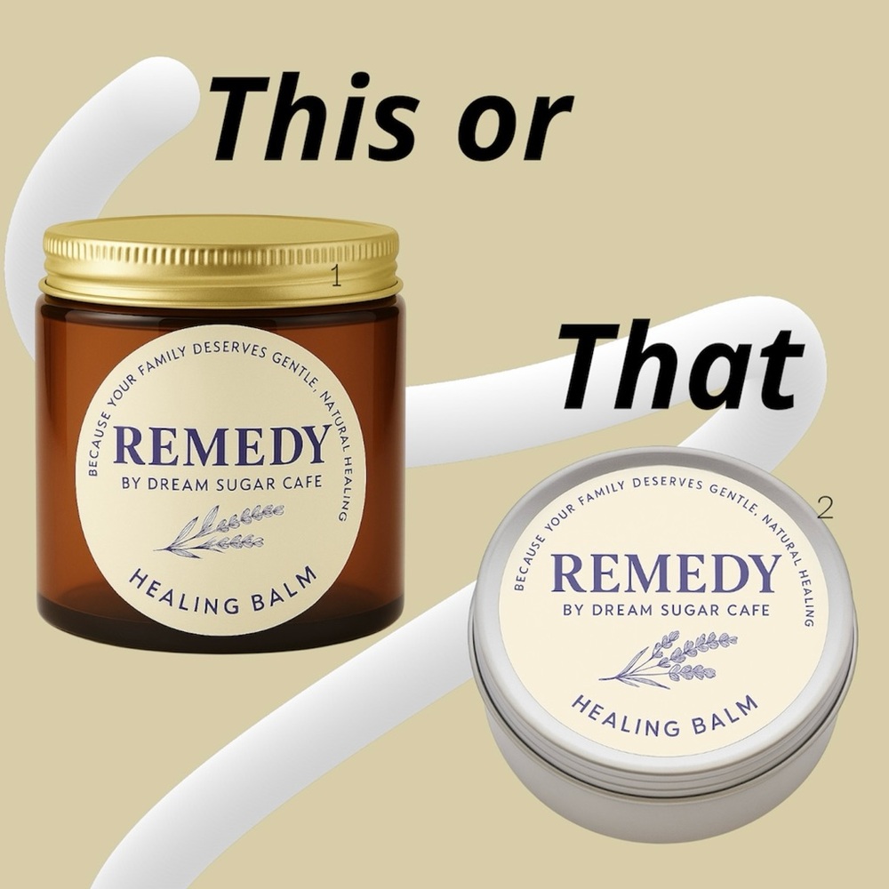 🌿 Remedy Healing Balm – Choose Your Size 🌿